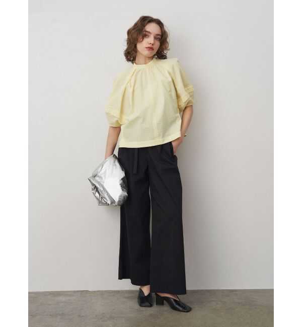 ELENDEEK「BELT SET TUCK WIDE PT」|その他|