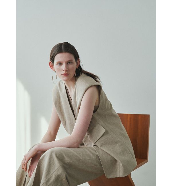 ELENDEEK「BELT SET TUCK WIDE PT」|その他|