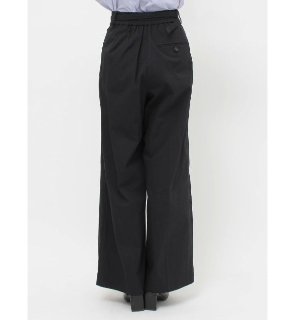 ELENDEEK「BELT SET TUCK WIDE PT」|その他|