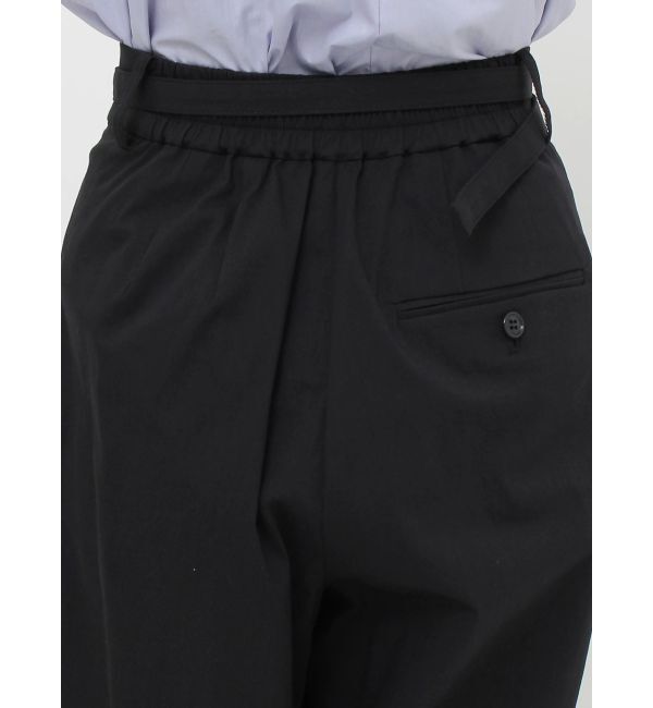 ELENDEEK「BELT SET TUCK WIDE PT」|その他|