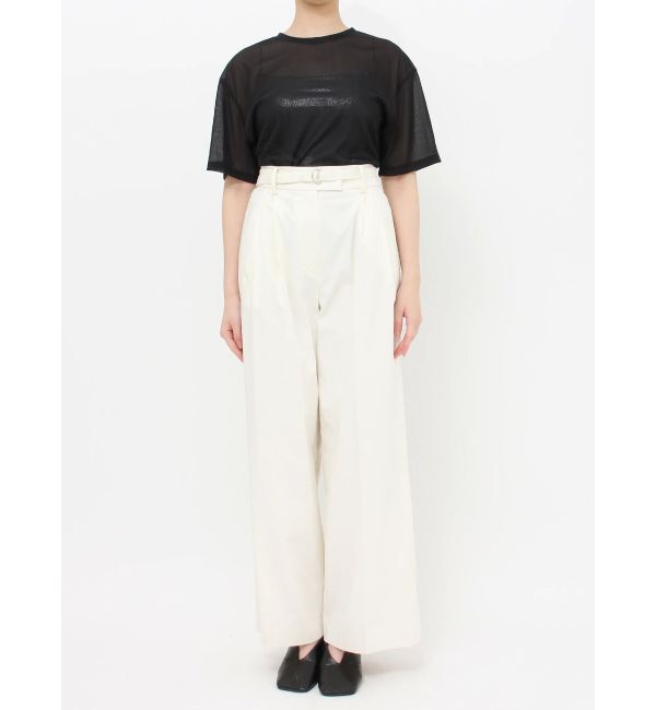 ELENDEEK「BELT SET TUCK WIDE PT」|その他|