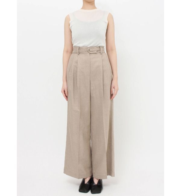 ELENDEEK「BELT SET TUCK WIDE PT」|その他|