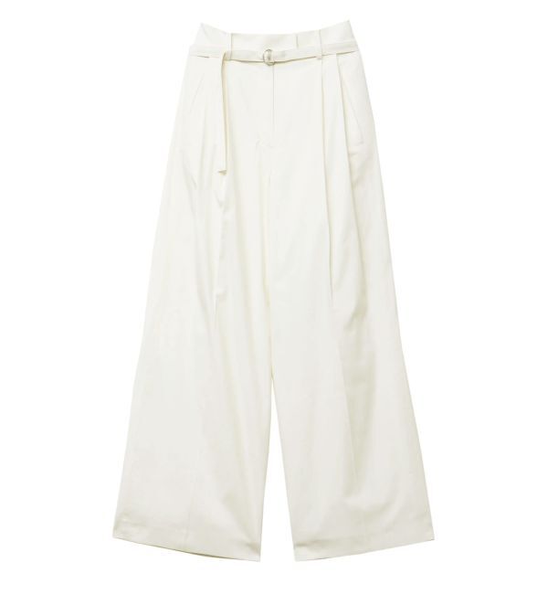 ELENDEEK「BELT SET TUCK WIDE PT」|その他|