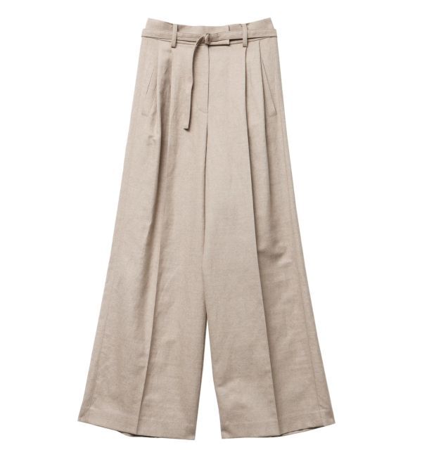 ELENDEEK「BELT SET TUCK WIDE PT」|その他|