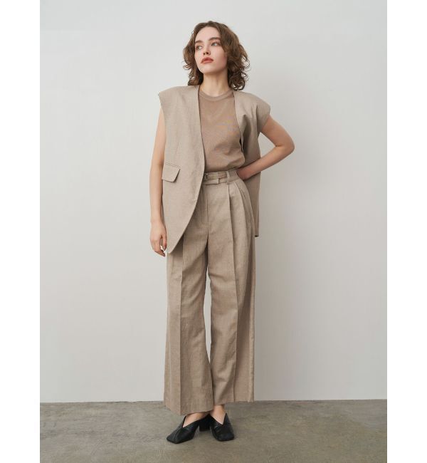 ELENDEEK「BELT SET TUCK WIDE PT」|その他|