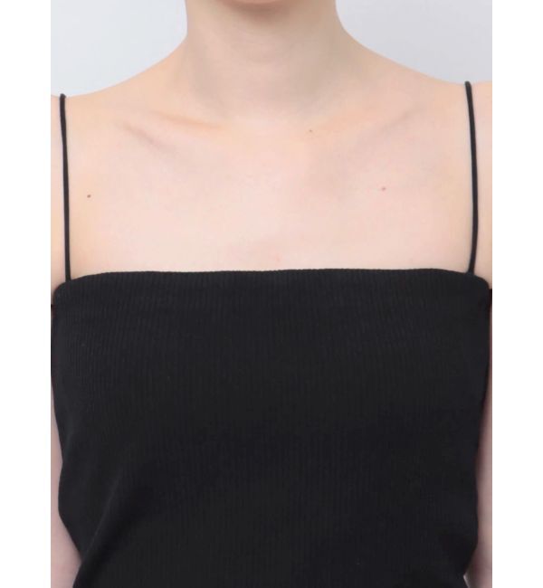 ELENDEEK「BARE PAD CAMI」|キャミソール|