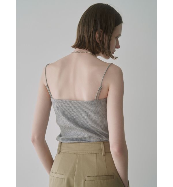 ELENDEEK「BARE PAD CAMI」|キャミソール|