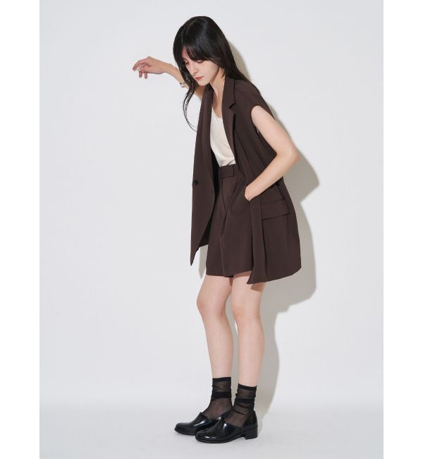 ELENDEEK「TUCKED HALF PT」|その他|