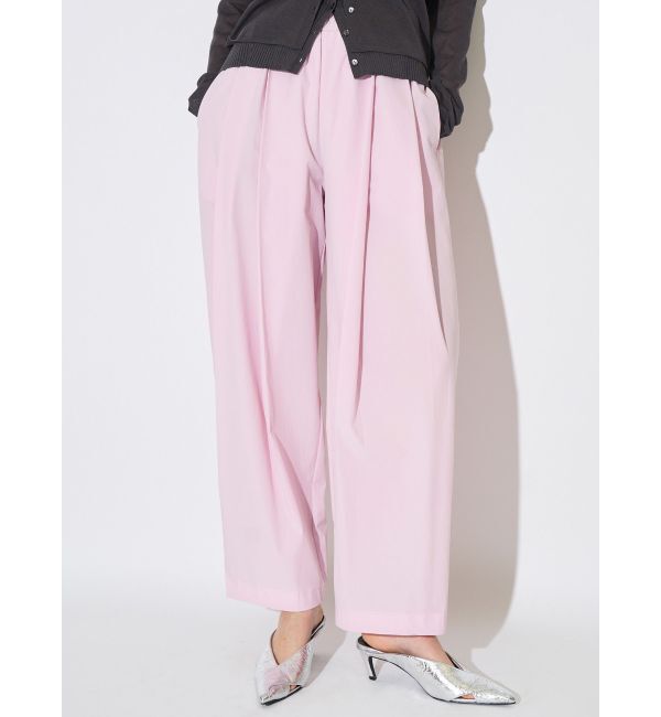 ELENDEEK「EASY TUCK COCOON PT」|その他|ピンク