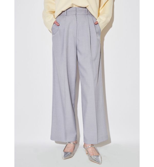 ELENDEEK「LINE BELT WIDE PT」|その他|グレー