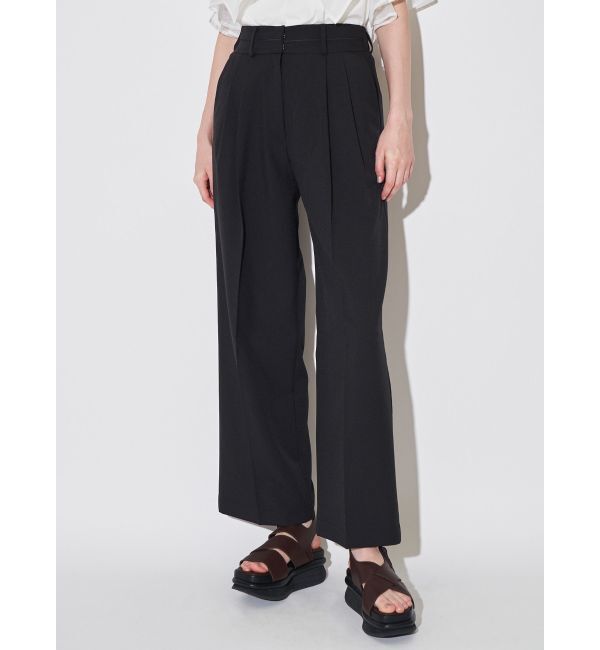 ELENDEEK「LINE BELT WIDE PT」|その他|ブラック