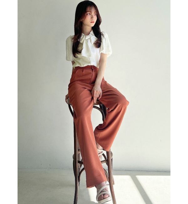 RESEXXY「ストレートカラーパンツ」|その他|