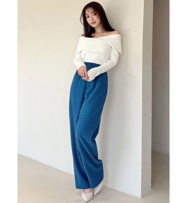 RESEXXY「ストレートカラーパンツ」|その他|