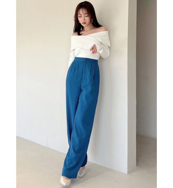 RESEXXY「ストレートカラーパンツ」|その他|