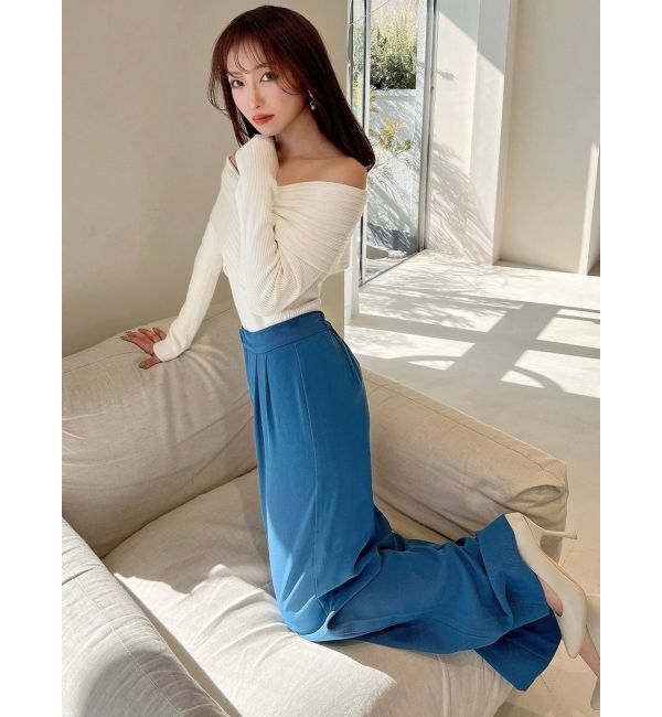 RESEXXY「ストレートカラーパンツ」|その他|