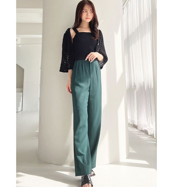 RESEXXY「ストレートカラーパンツ」|その他|