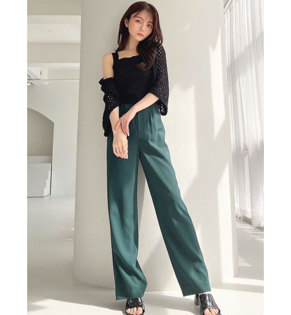 RESEXXY「ストレートカラーパンツ」|その他|