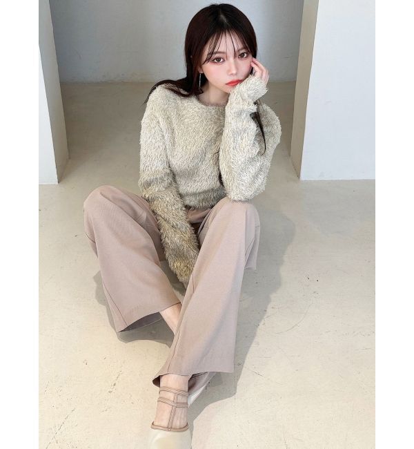 RESEXXY「ストレートカラーパンツ」|その他|