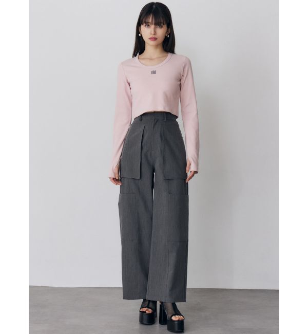 MURUA「ZIPカーゴパンツ」|その他|