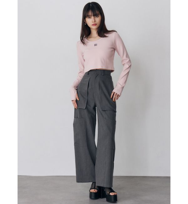 MURUA「ZIPカーゴパンツ」|その他|