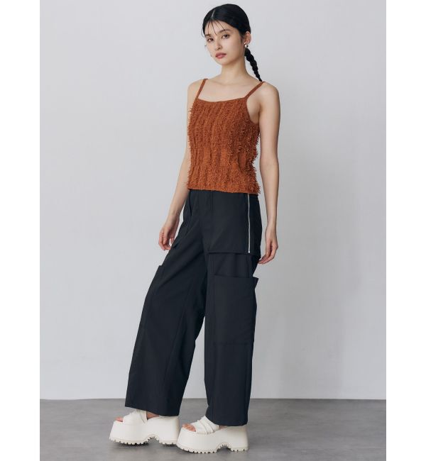 MURUA「ZIPカーゴパンツ」|その他|