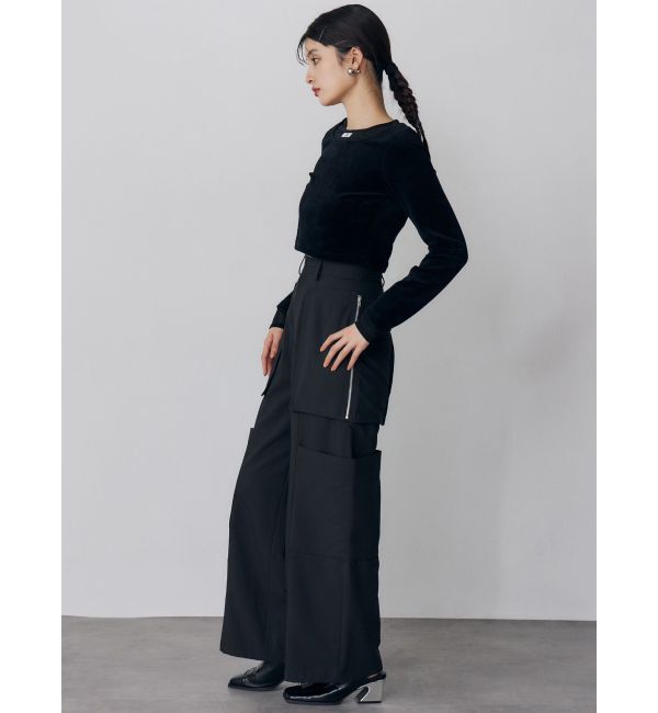 MURUA「ZIPカーゴパンツ」|その他|