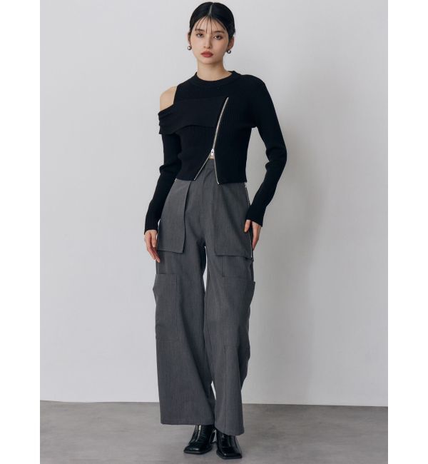 MURUA「ZIPカーゴパンツ」|その他|