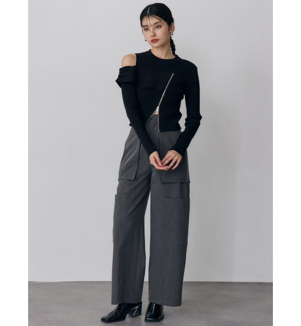 MURUA「ZIPカーゴパンツ」|その他|