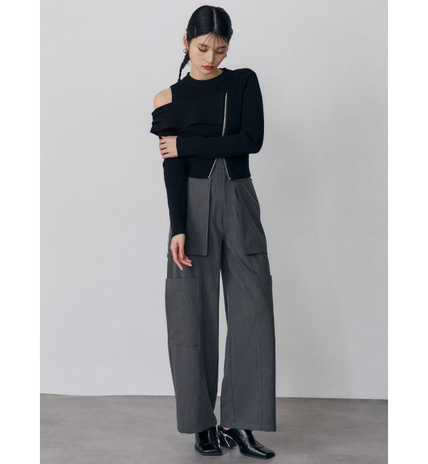 MURUA「ZIPカーゴパンツ」|その他|