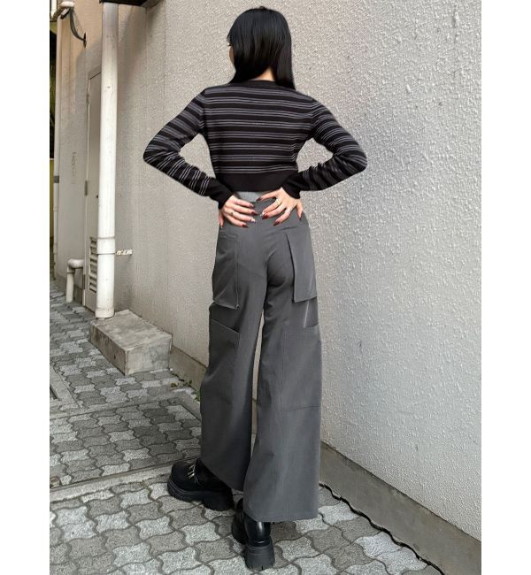 MURUA「ZIPカーゴパンツ」|その他|