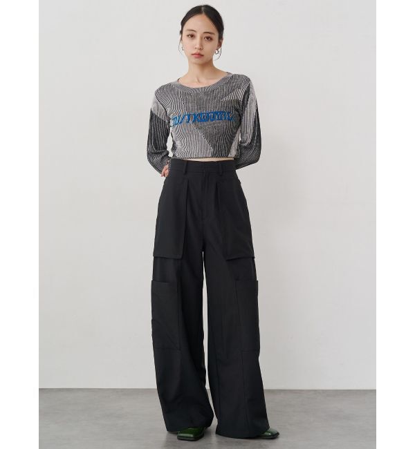 MURUA「ZIPカーゴパンツ」|その他|