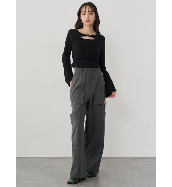 MURUA「ZIPカーゴパンツ」|その他|