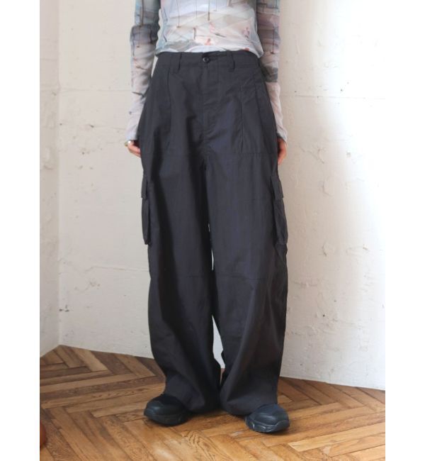 Ungrid「ミリタリールーズパンツ」|その他|