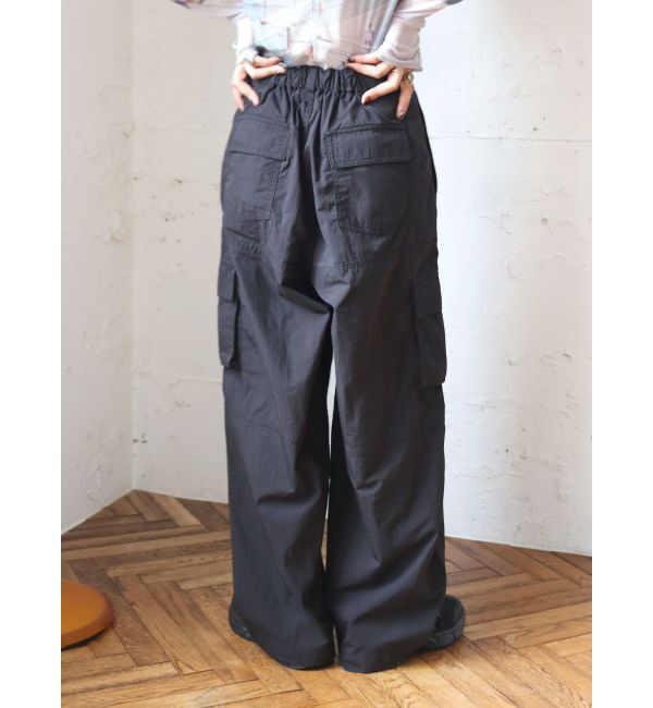 Ungrid「ミリタリールーズパンツ」|その他|