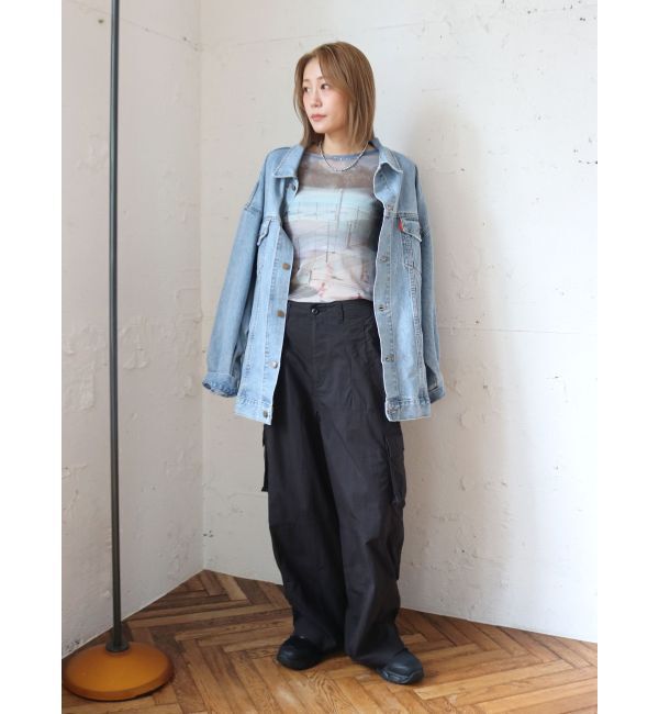 Ungrid「ミリタリールーズパンツ」|その他|