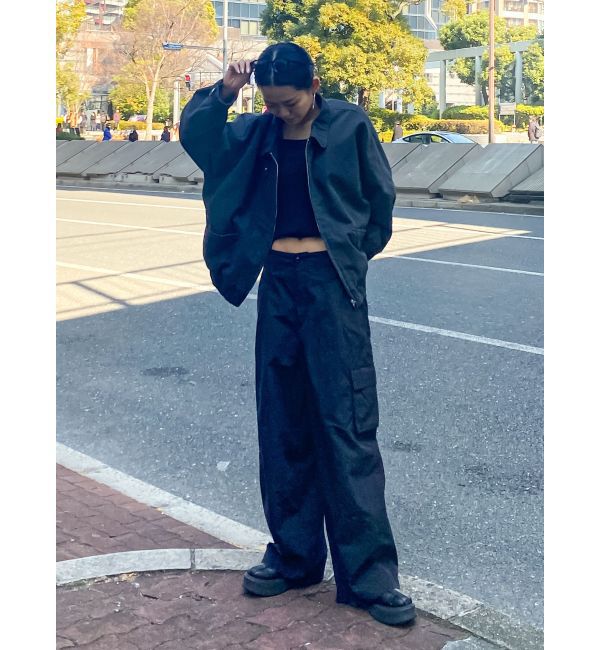 Ungrid「ミリタリールーズパンツ」|その他|