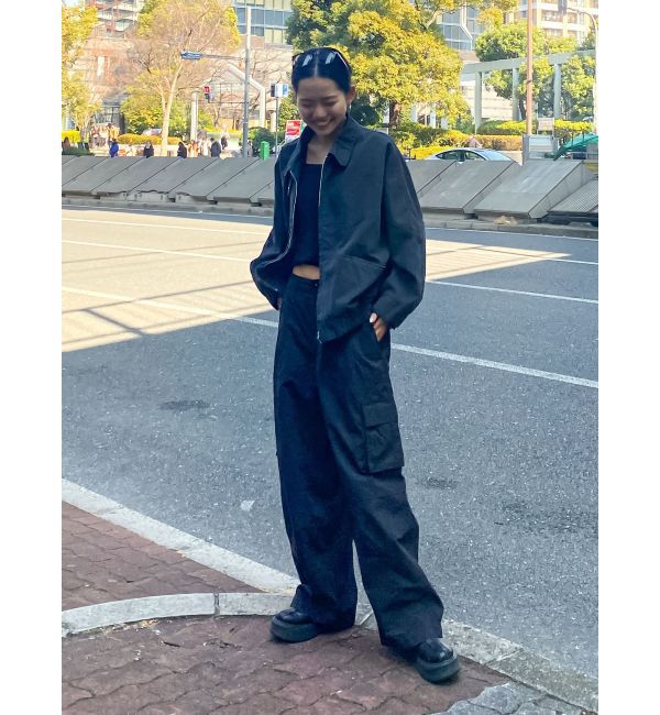 Ungrid「ミリタリールーズパンツ」|その他|