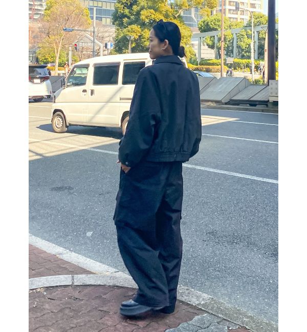 Ungrid「ミリタリールーズパンツ」|その他|