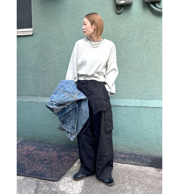 Ungrid「ミリタリールーズパンツ」|その他|