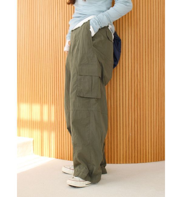 Ungrid「ミリタリールーズパンツ」|その他|