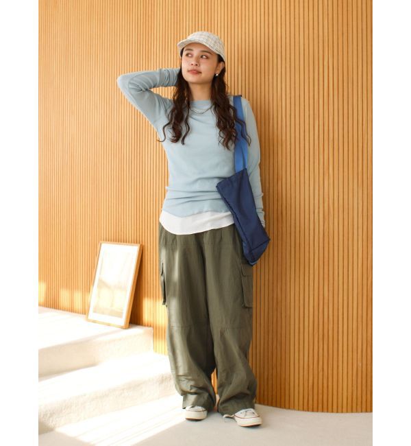 Ungrid「ミリタリールーズパンツ」|その他|