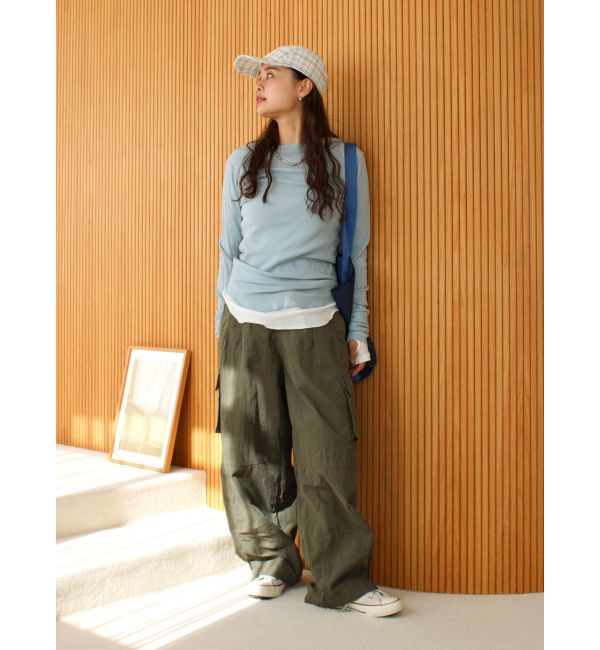 Ungrid「ミリタリールーズパンツ」|その他|