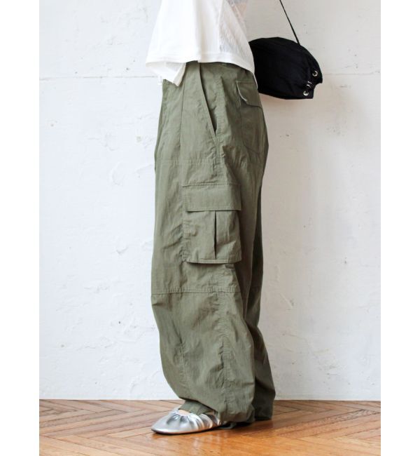 Ungrid「ミリタリールーズパンツ」|その他|