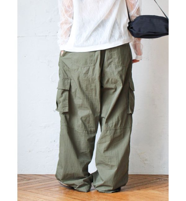 Ungrid「ミリタリールーズパンツ」|その他|