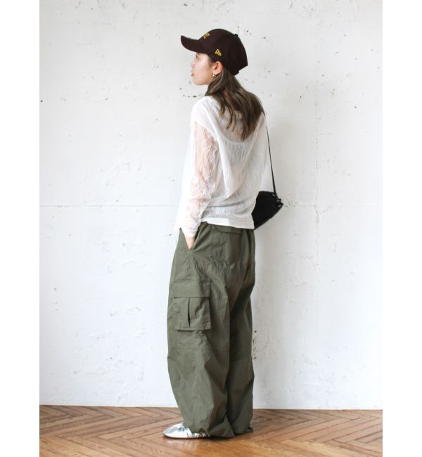 Ungrid「ミリタリールーズパンツ」|その他|