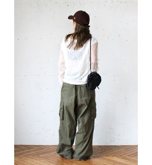 Ungrid「ミリタリールーズパンツ」|その他|