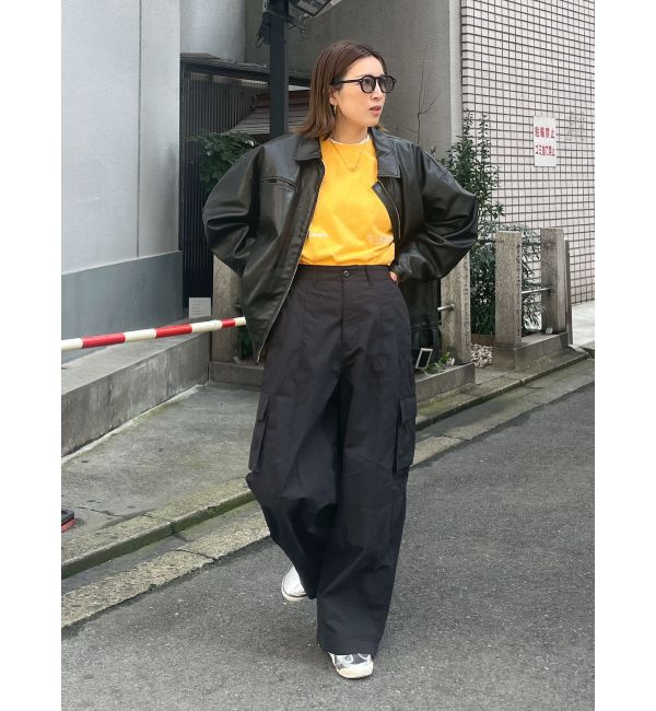 Ungrid「ミリタリールーズパンツ」|その他|