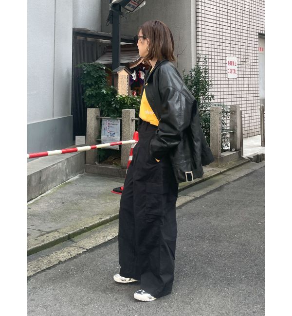 Ungrid「ミリタリールーズパンツ」|その他|