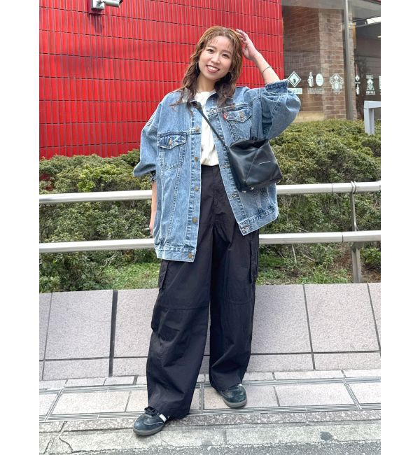 Ungrid「ミリタリールーズパンツ」|その他|