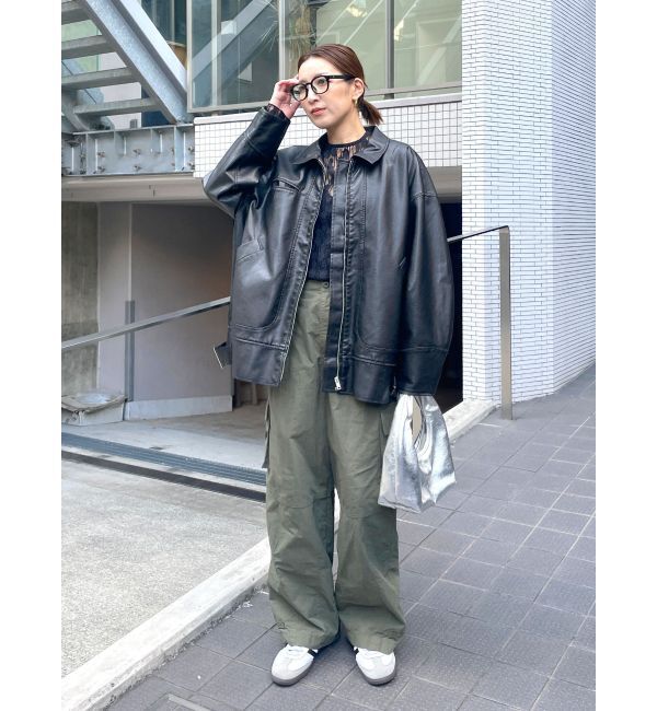 Ungrid「ミリタリールーズパンツ」|その他|